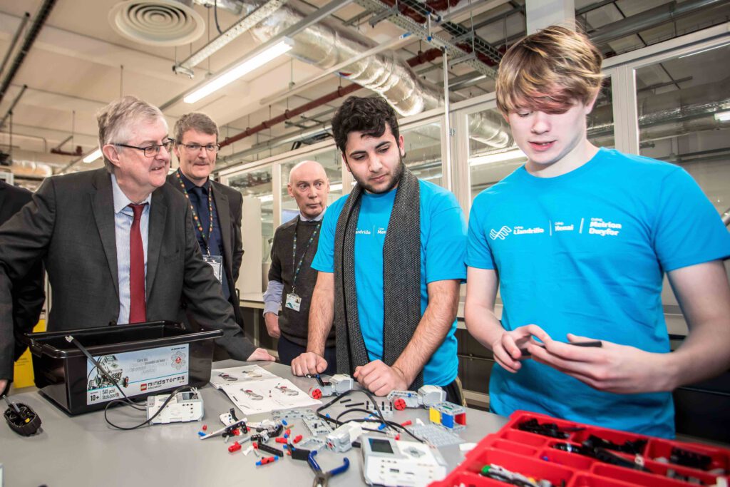 MOST STATE-OF-THE-ART ENGINEERING CENTRE IN WALES LAUNCHED BY FIRST MINISTER
