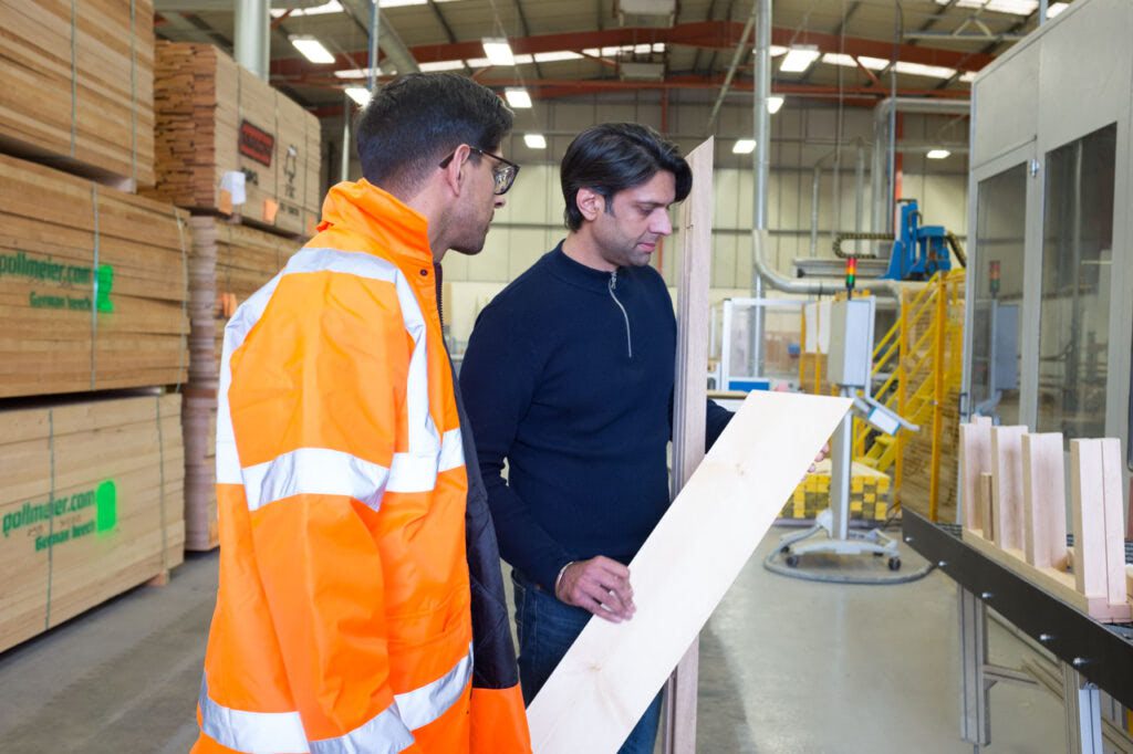 Amarjit Binji, managing director of Corby-based joinery firm AJB Group, started his career as a woodworking apprentice, which gave him the drive and enthusiasm to set up his own successful company.