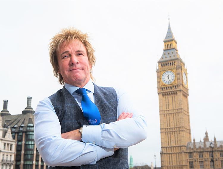 Charlie Mullins OBE, CEO and founder of Pimlico Plumbers