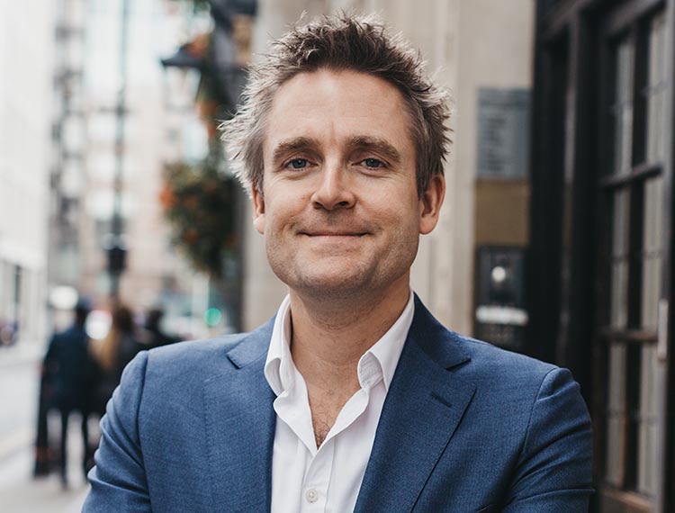 James Uffindell, CEO and founder of Bright Network