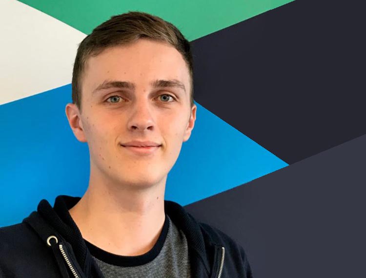 Matthew Jones, Cyber Security Apprentice, Nominet