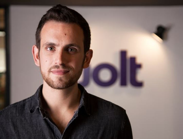 Roei Deutsch, Founder and CEO of Jolt,