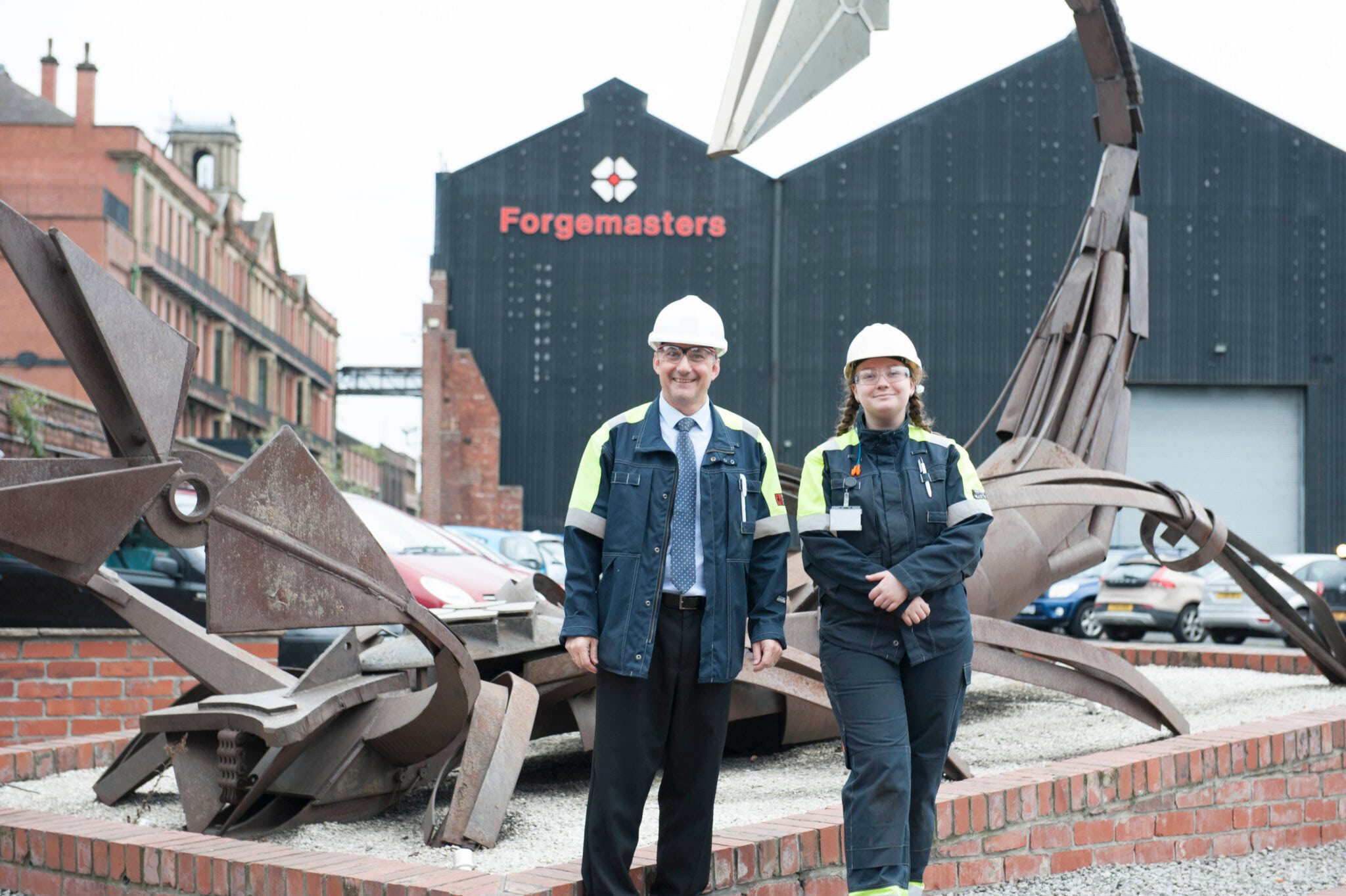 FE News Engineering apprentice is making history at Sheffield