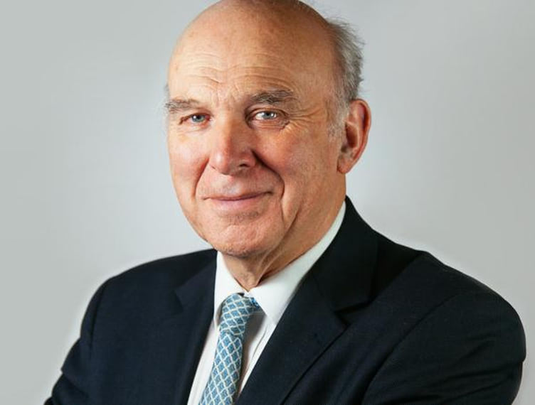 Leader of Liberal Democrats, Vince Cable