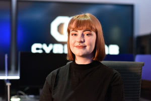 Katherine Hughes, Cyber Apprentice, at Energus