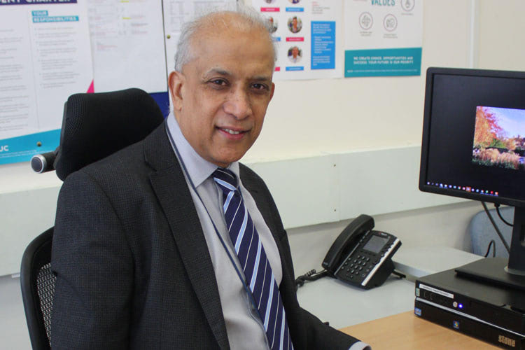 Dr Darrell DeSouza has been appointed as new Group Principal and CEO to the merged college group Harrow College Uxbridge College (HCUC) starting in September.