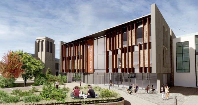 Exeter College’s proposed Digital and Data Hub