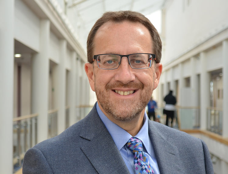 Laurence Frewin, new Principal and Chief Executive Officer, South Devon College from September
