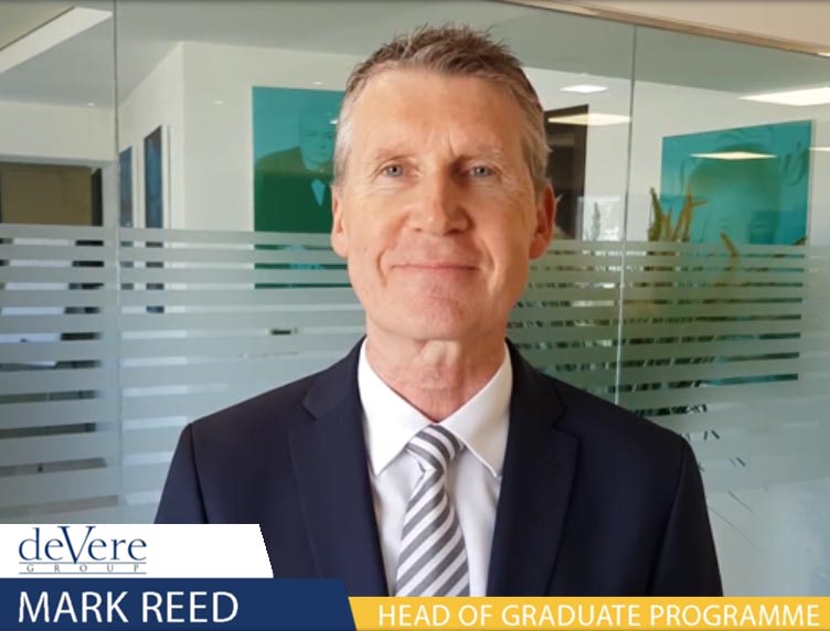 Mark Reed, Head of Graduate Recruitment, deVere Group
