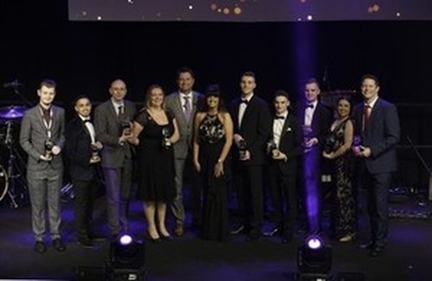 The winners of the National Apprenticeship Awards 2018.