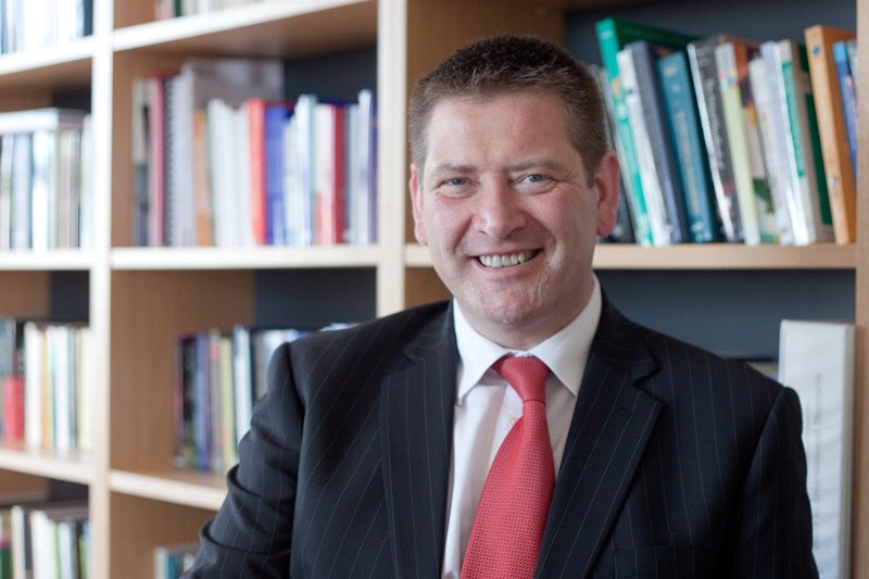 Professor David Oglethorpe appointed new Pro-Vice-Chancellor and Dean of Cranfield School of Management
