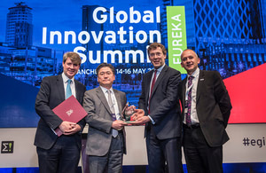 The EUREKA Global Innovation Summit welcomes 1,700 businesses from 65 countries.