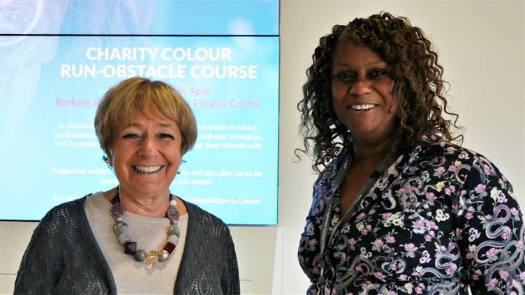 Rt Hon Dame Margaret Hodge MP met with Barking & Dagenham College’s Principal and CEO, Yvonne Kelly