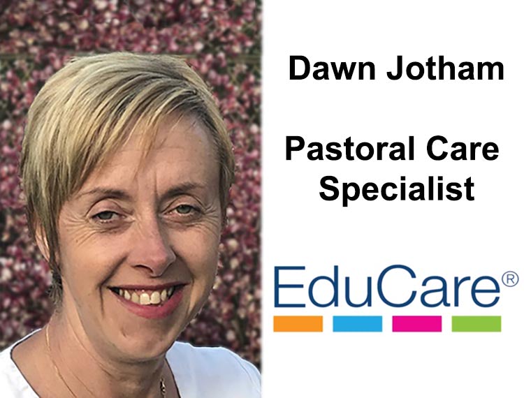 Dawn Jotham, EduCare’s Pastoral Care Specialist