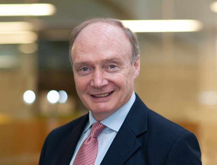 Sir Gerry Berragan, Chief Executive of the Institute for Apprenticeships and Technical Education