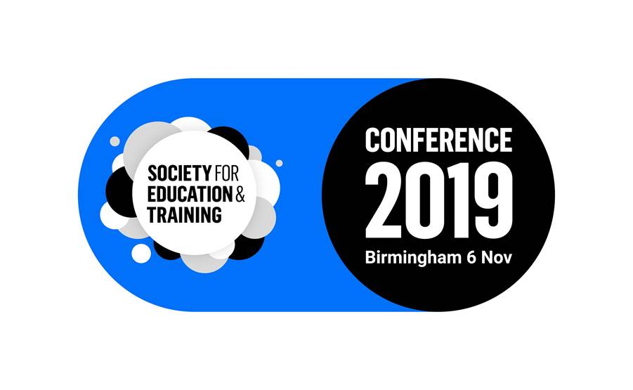 The Society for Education and Training (SET) announce line up for SET Conference 2019