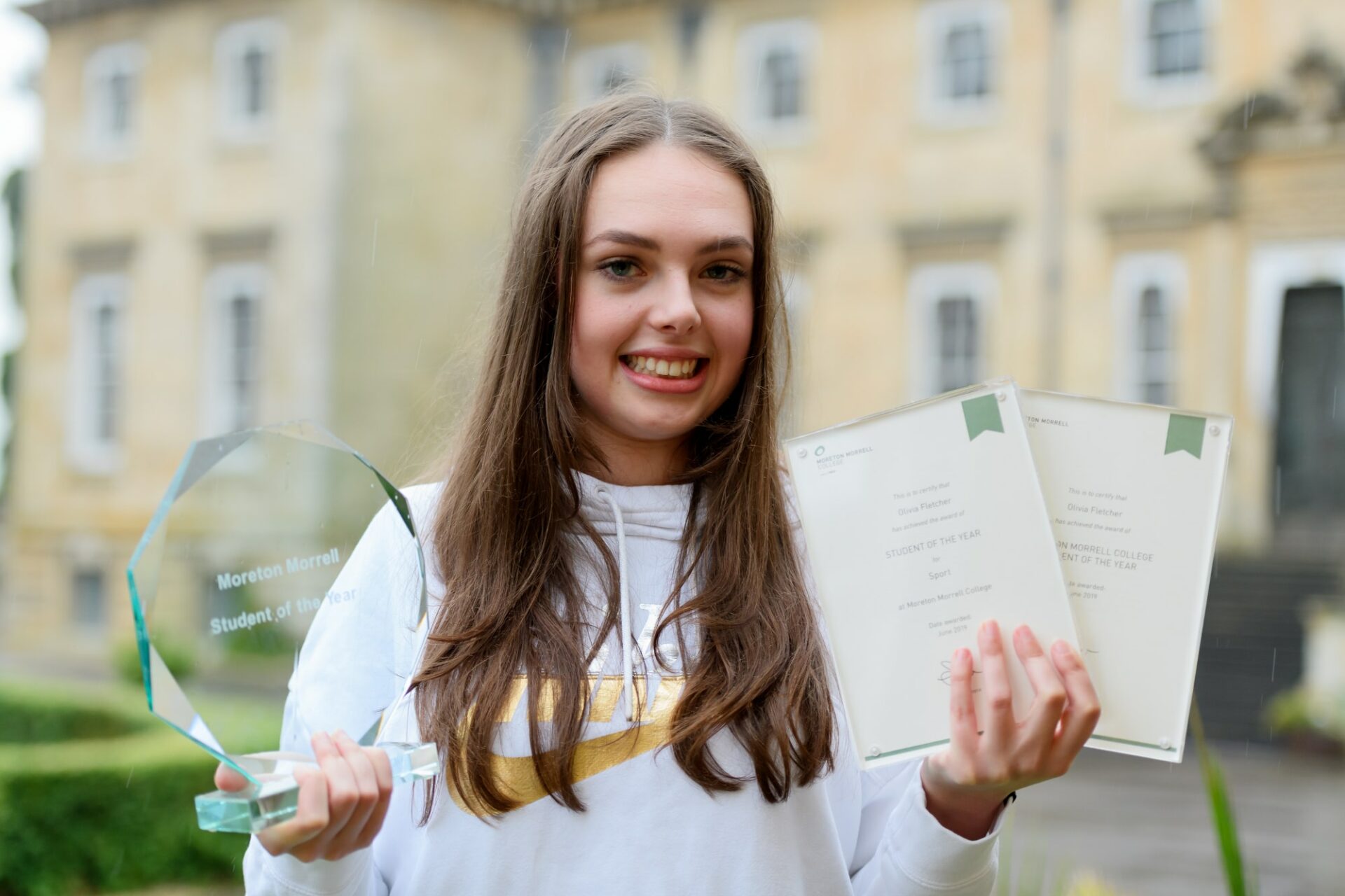 Royal Leamington Spa, Moreton Morrell, Rugby and Warwick Trident College Students celebrated at