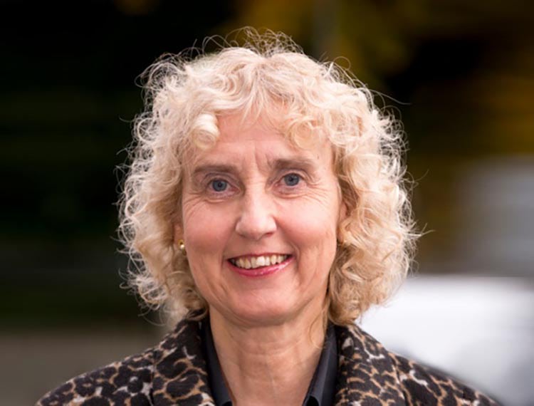June Hughes, University of Derby Secretary and Registrar