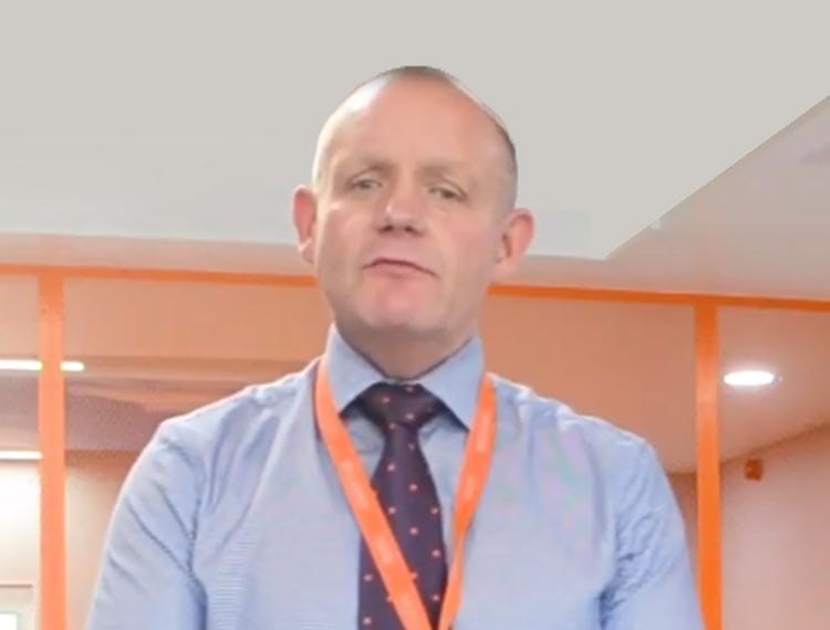 Russ Lawrance, Principal & CEO, Haringey Sixth Form College