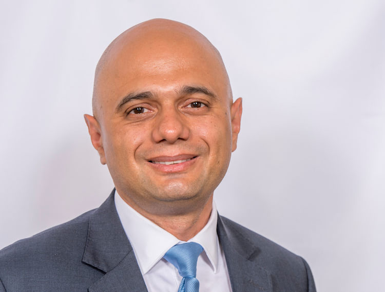 Chancellor Sajid Javid