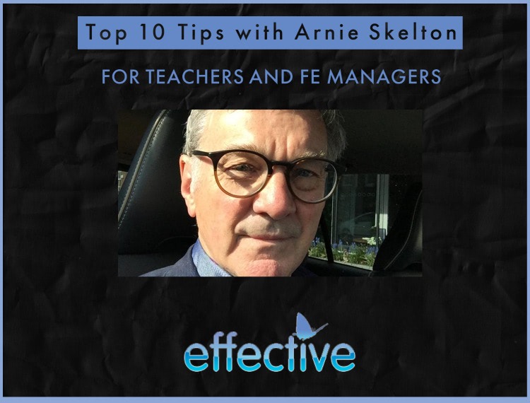 Arnie Skelton, Managing Director, Effective Training & Development Ltd