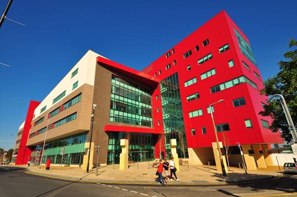 Barnsley College’s iconic Old Mill Lane campus