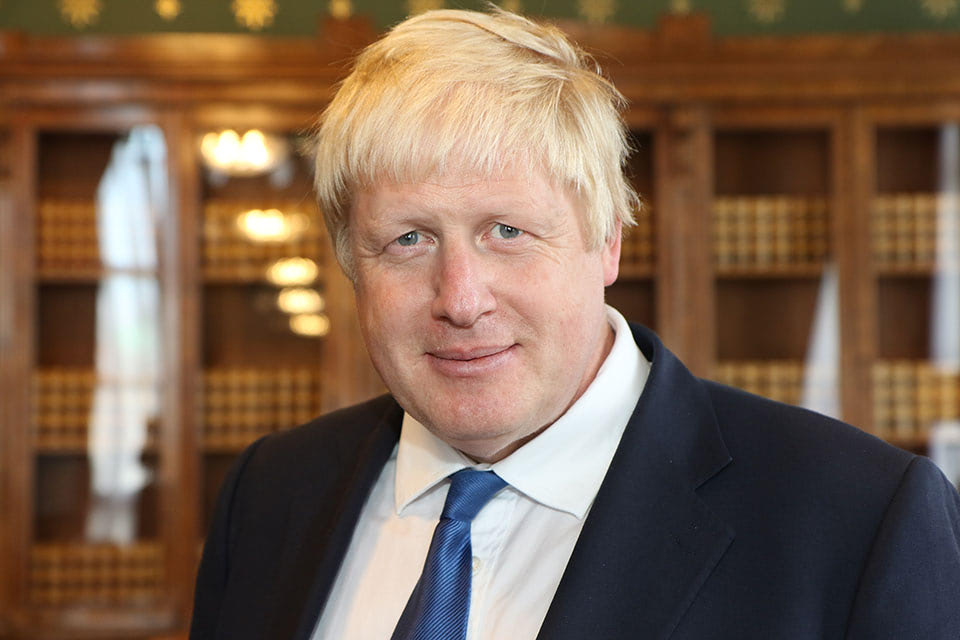 Boris Johnson, Prime Minister