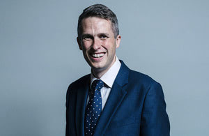 Education Secretary, Gavin Williamson