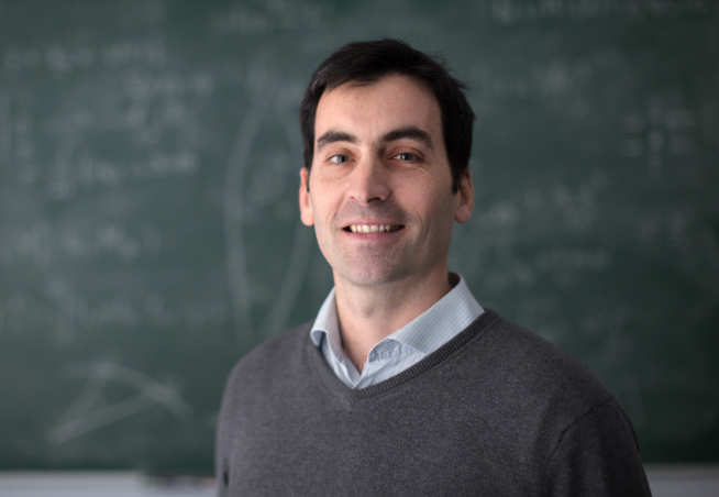 Professor Carlo Contaldi