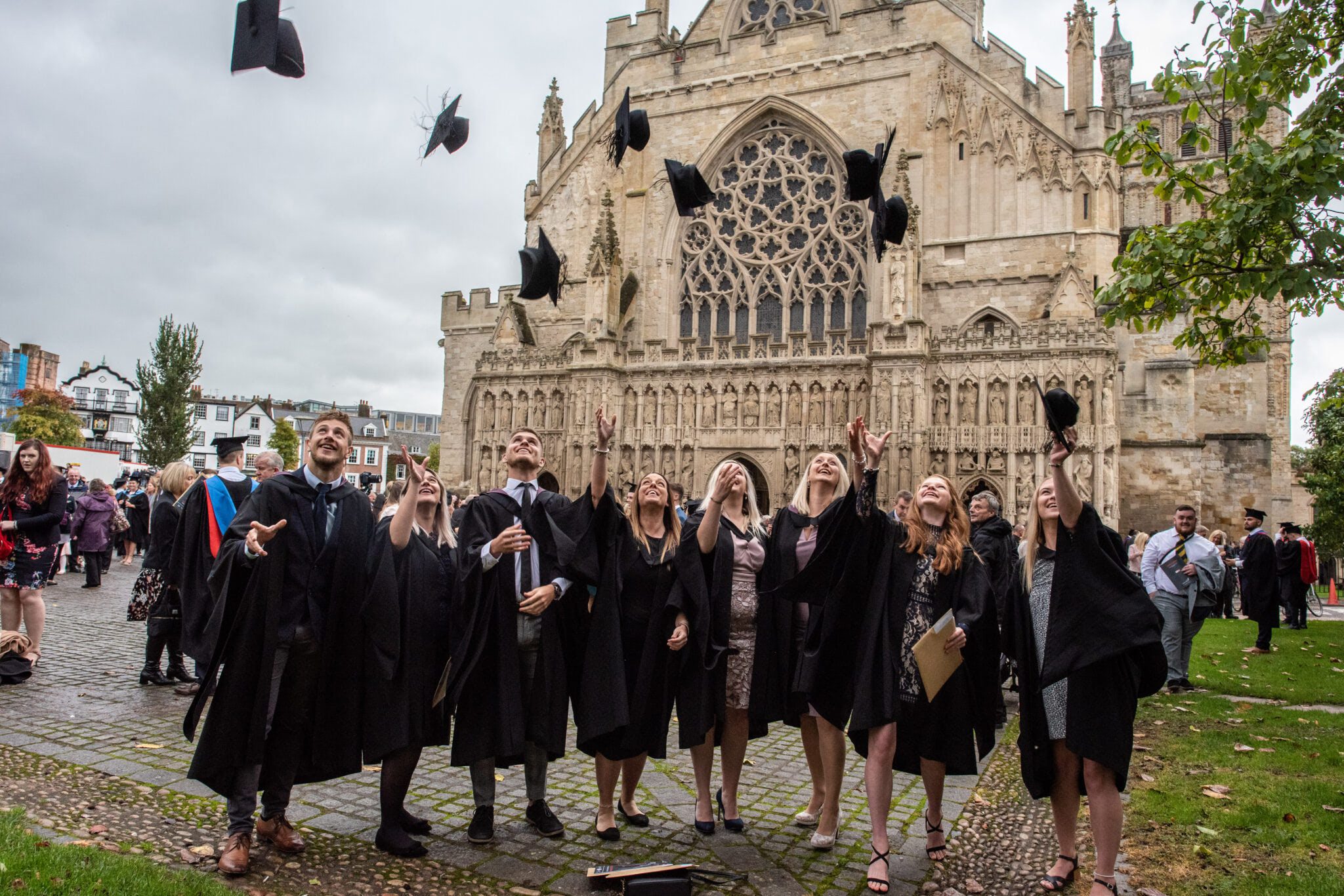 FE News Exeter College Celebrates Graduation for Degree Level Students