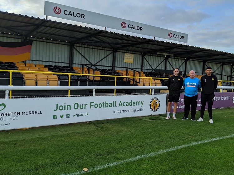 WCG renews partnership with Leamington FC