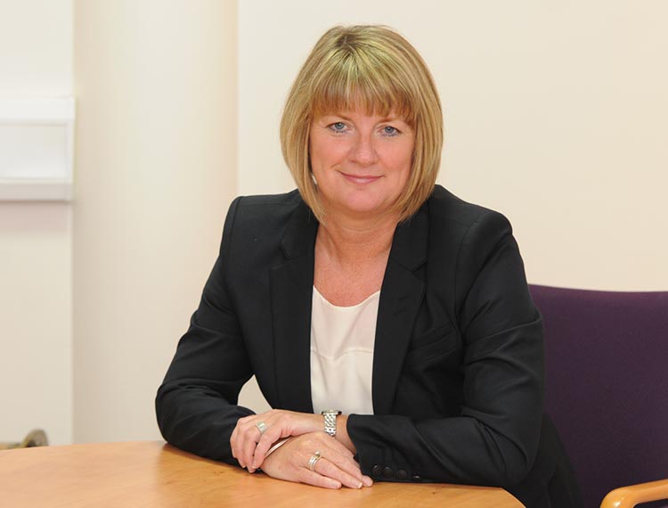 Alison Maynard, Deputy Chief Executive, Tyne Coast College