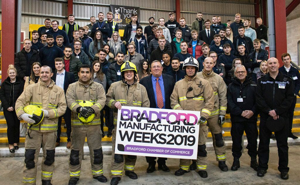 Driving event targets local apprentices as part of Bradford Manufacturing Weeks