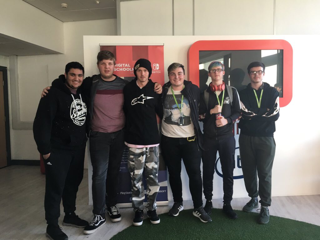 Meet the students putting Coventry College on the Esports map