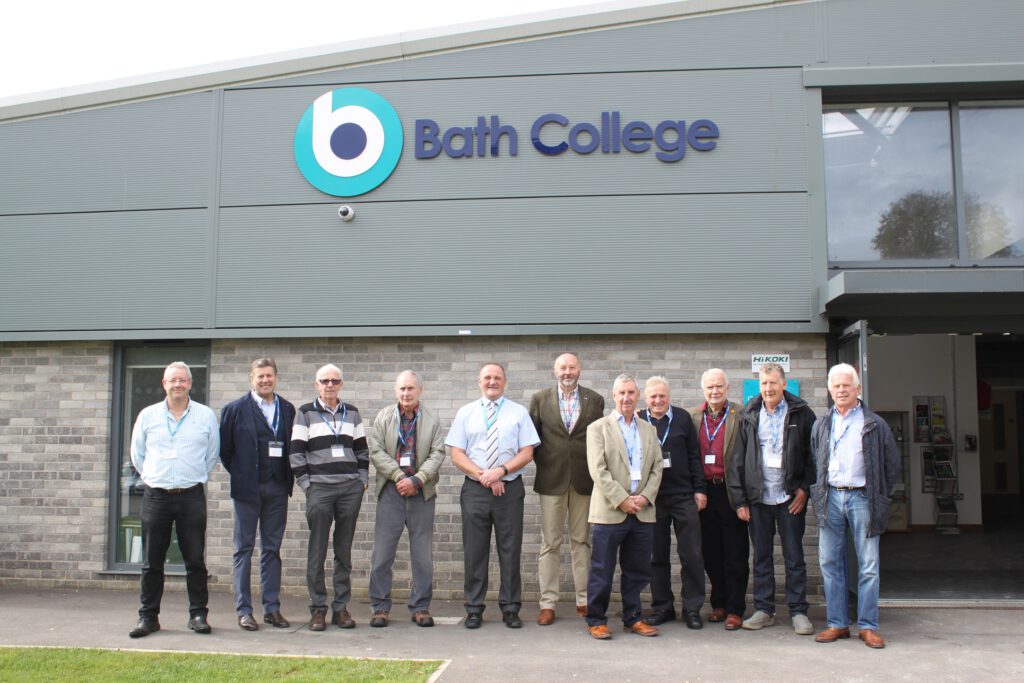 Nine ex-students of Norton Radstock College returned to what is now the Somer Valley Campus of Bath College to have a 50-year reunion.