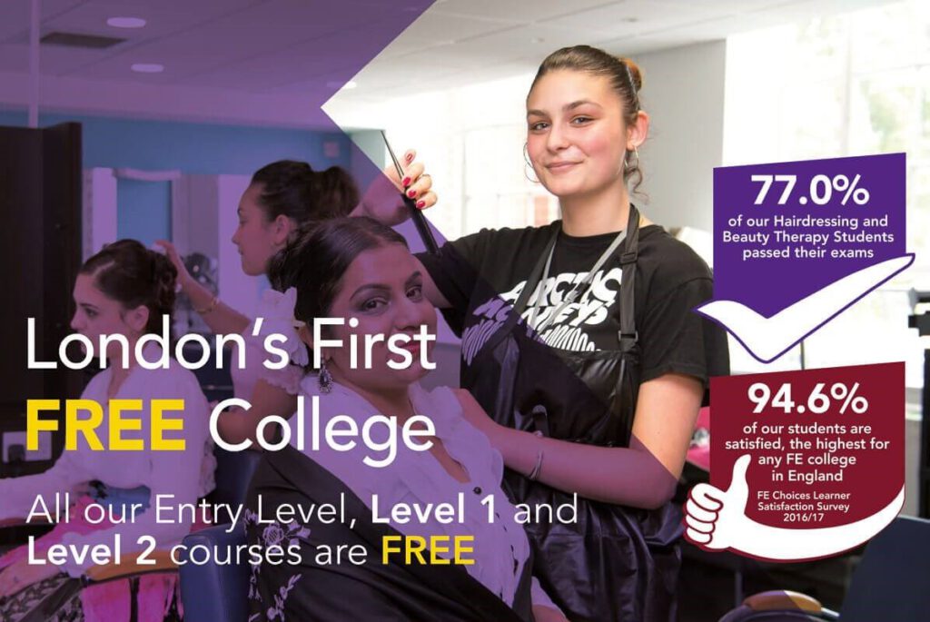 CONEL free courses in Hair and Beauty