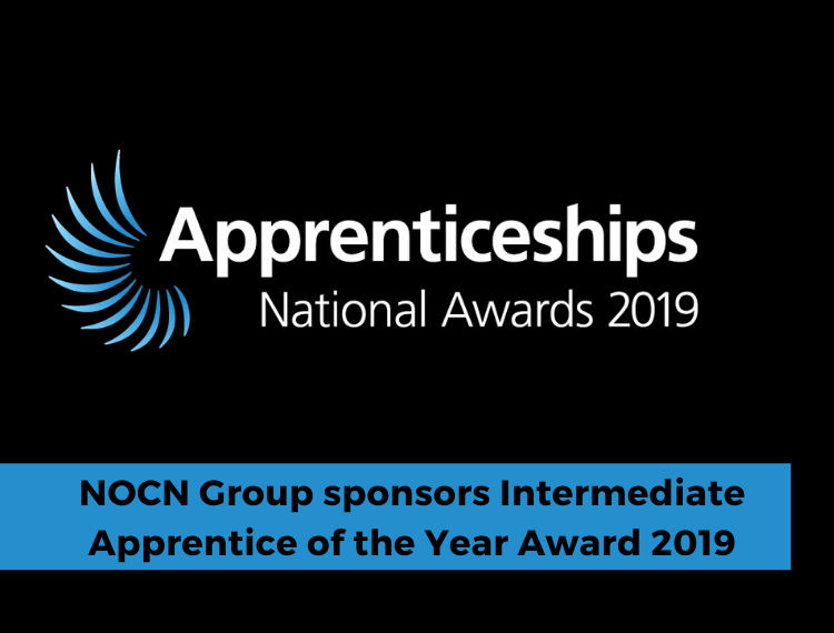NOCN Group sponsors Intermediate Apprentice of the Year Award 2019