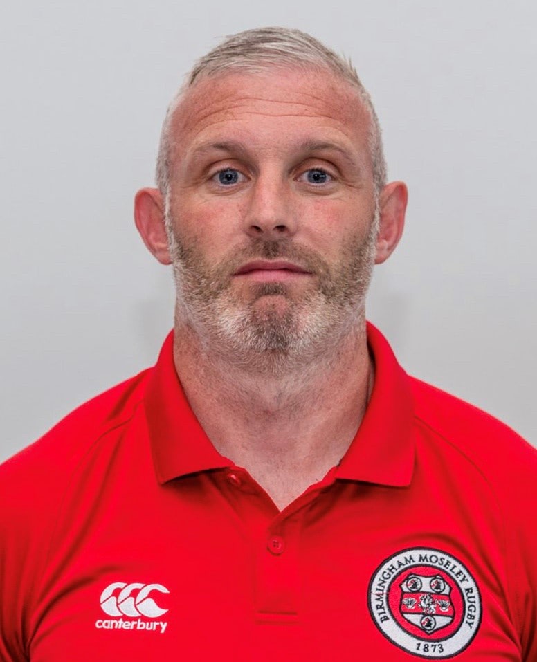 Coventry College’s Head of Rugby and Academies Manager, Pete Glackin