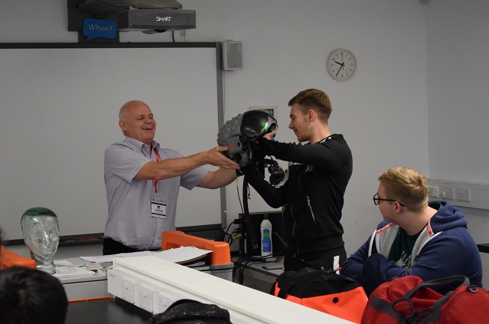 BAE Systems visits North Kent College