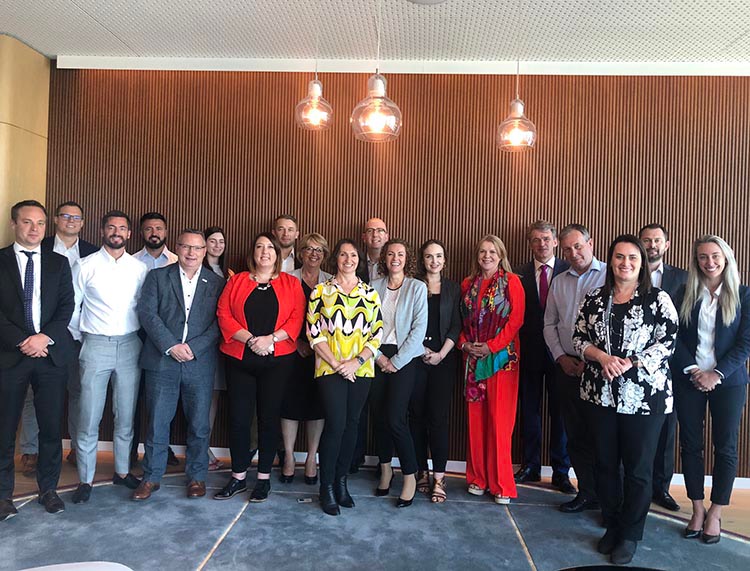 AELP UK skills delegation in Australia