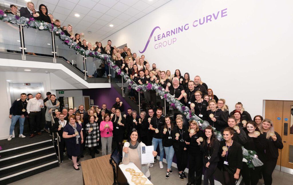 earning Curve Group receives gold standard for their investment in employees