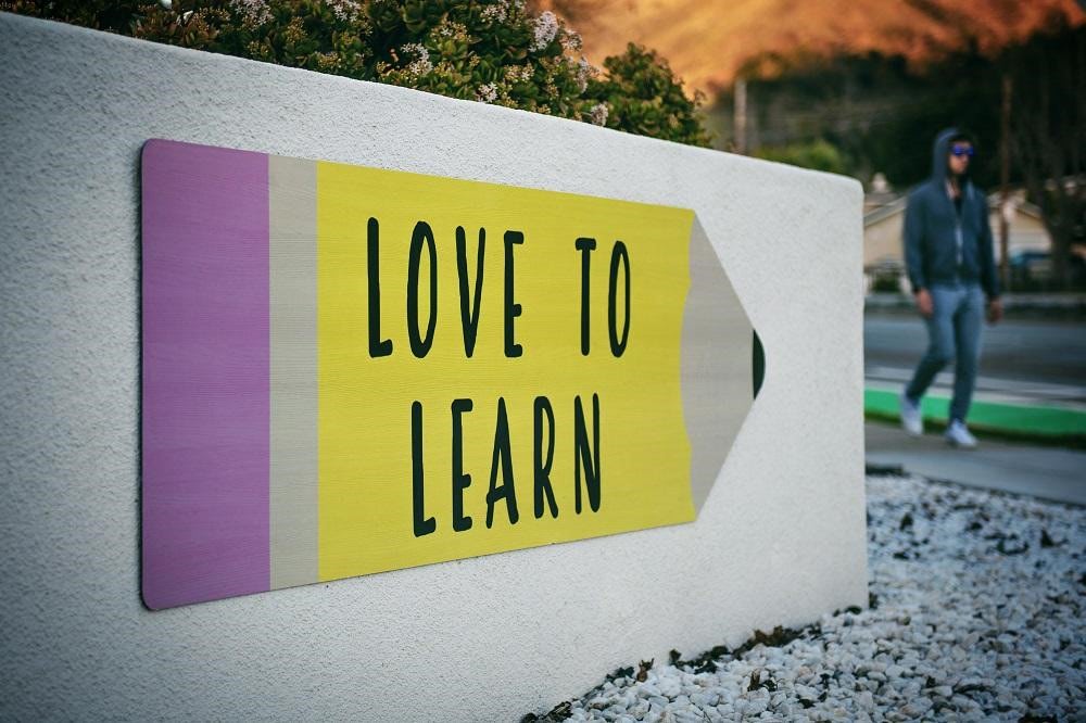 Love to learn Photo by Tim Mossholder on Unsplash