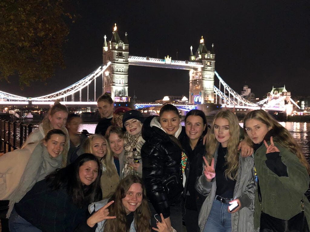 NORWEGIAN STUDENTS SPEND TWO WEEKS ON ERASMUS EXCHANGE TRIP PARTNERED WITH WEST LONDON COLLEGE