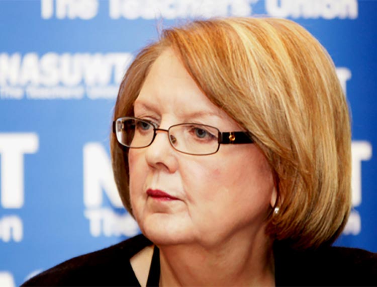 Chris Keates, NASUWT General Secretary
