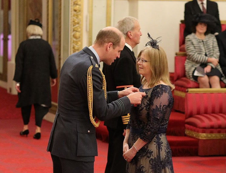 OBE for Milton Keynes College Principal