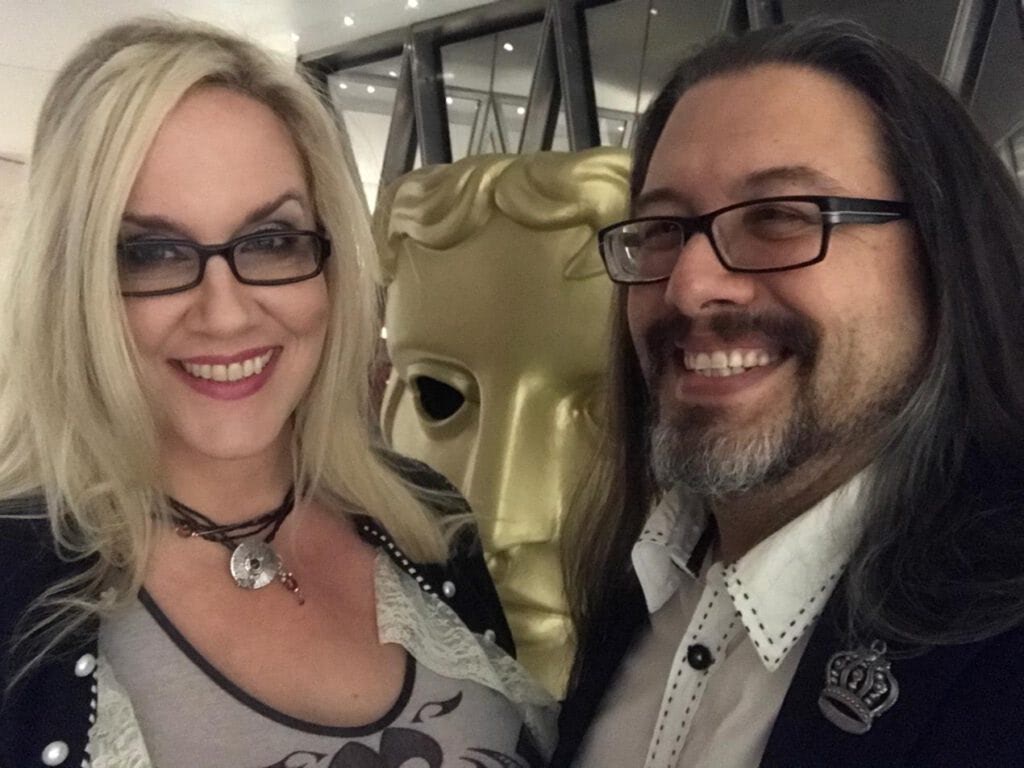 John and Brenda Romero, founders of the BAFTA Award-winning studio Romero Games