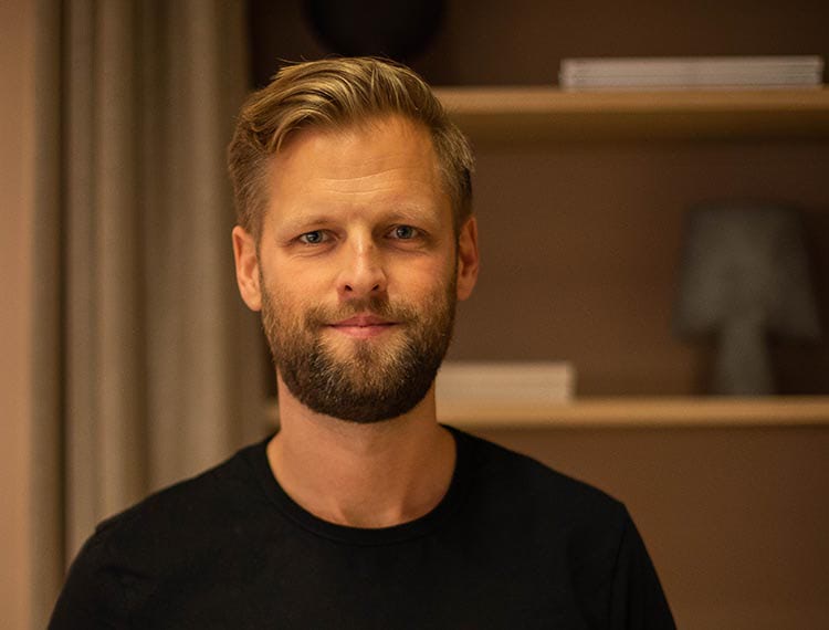 Johnny Warström, CEO and co-founder of interactive presentation platform Mentimeter