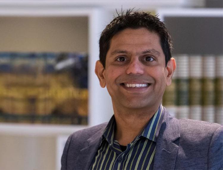 Karthik Krishnan, global CEO of the Britannica Group