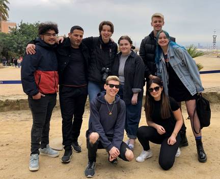 Students get work experience in Barcelona