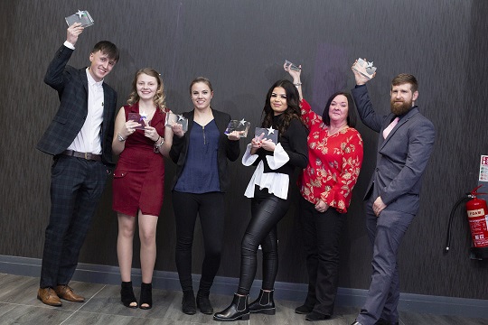 Newcastle College Apprentices Recognised at Top Awards